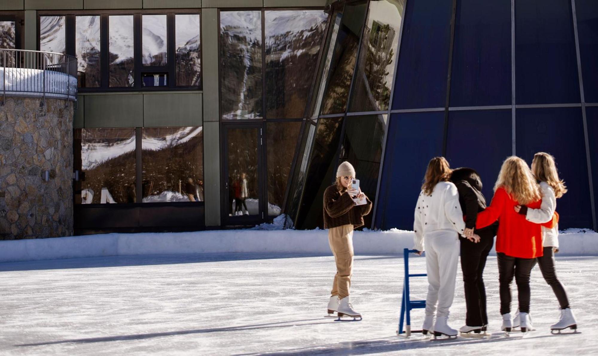 Grand Hotel Kronenhof Pontresina Luaran gambar