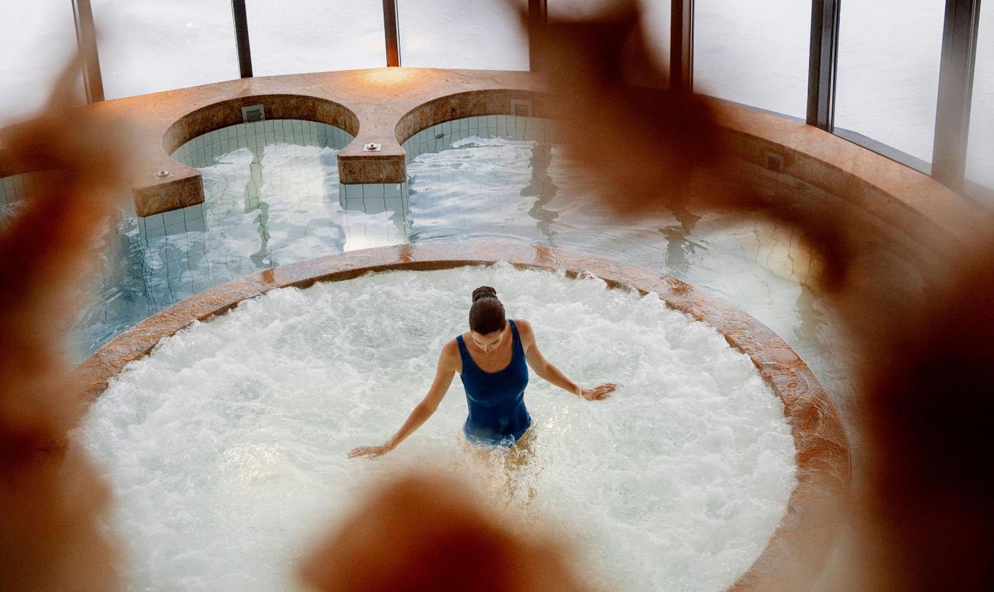 Grand Hotel Kronenhof Pontresina Luaran gambar