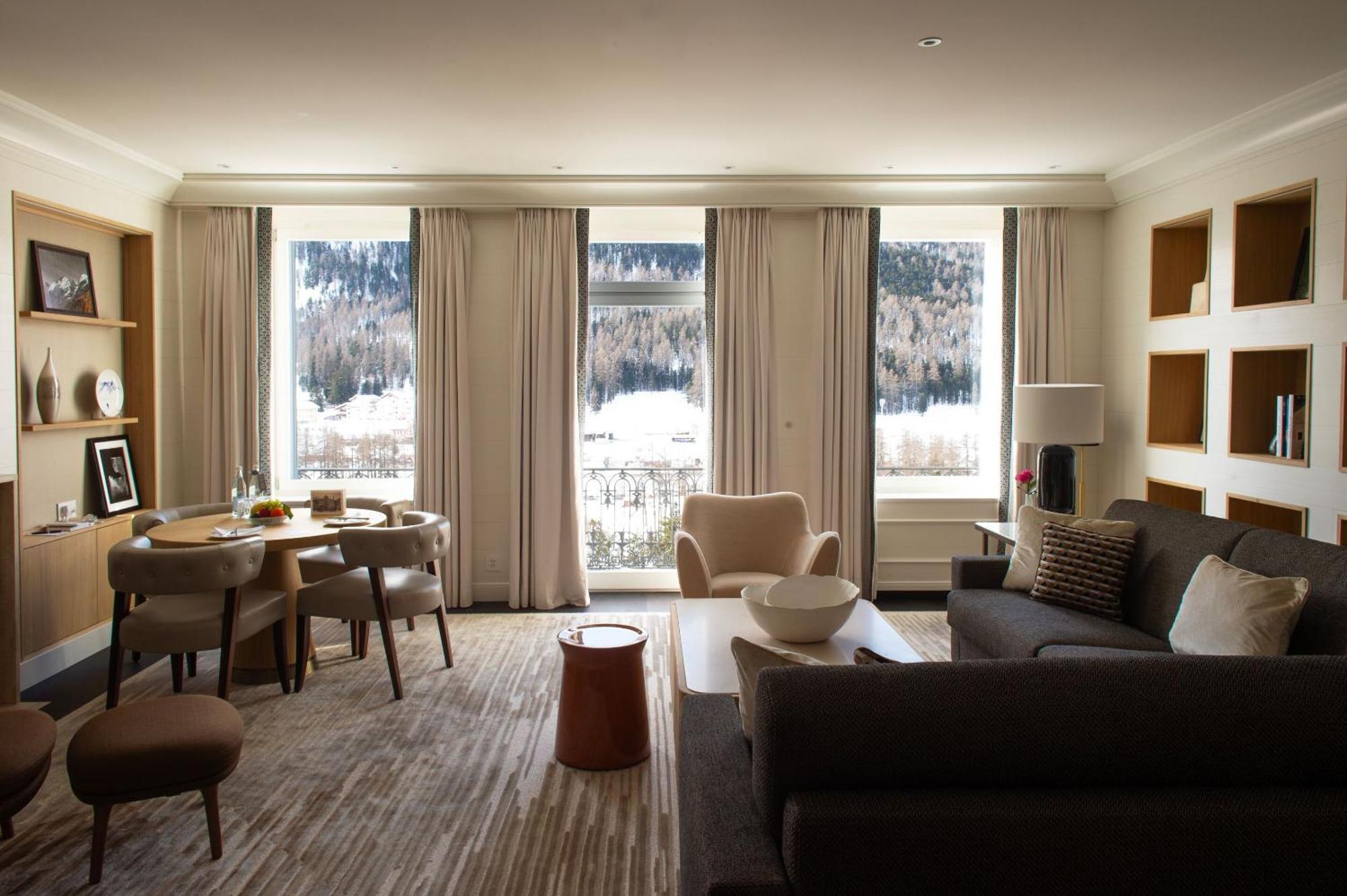 Grand Hotel Kronenhof Pontresina Luaran gambar