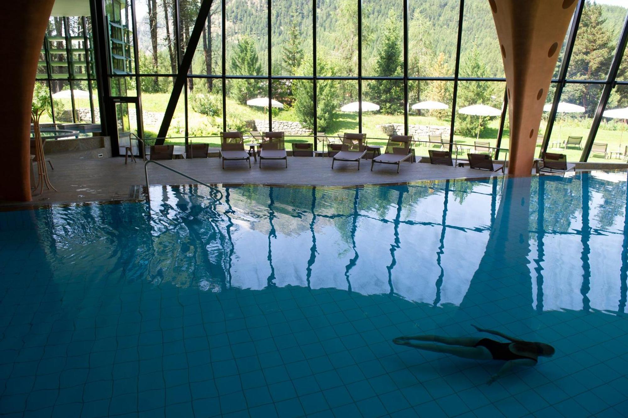 Grand Hotel Kronenhof Pontresina Luaran gambar