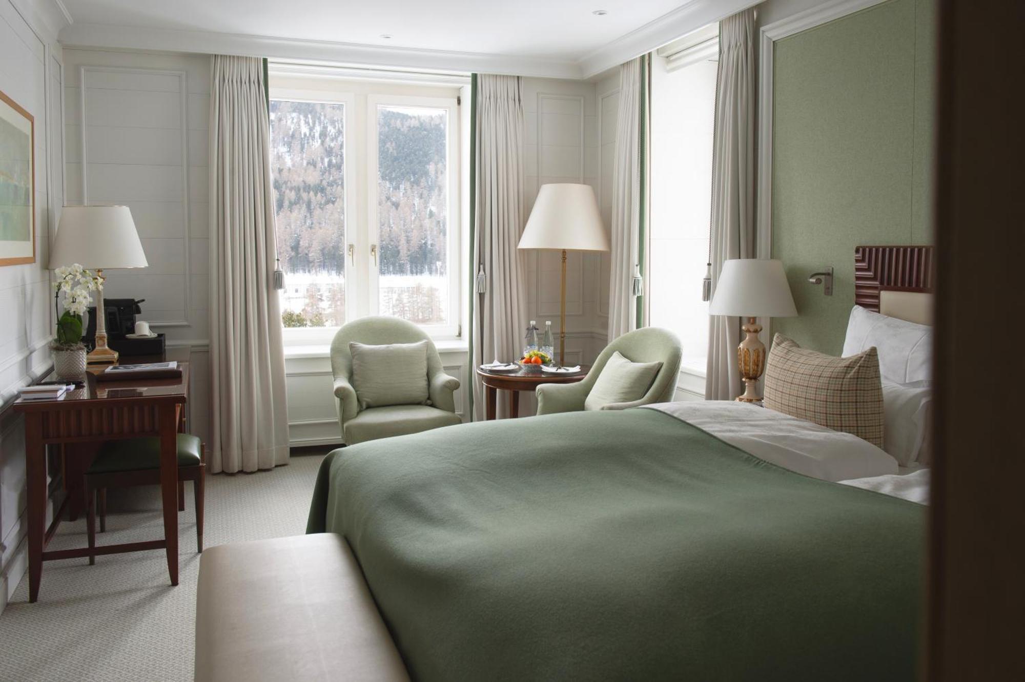 Grand Hotel Kronenhof Pontresina Luaran gambar