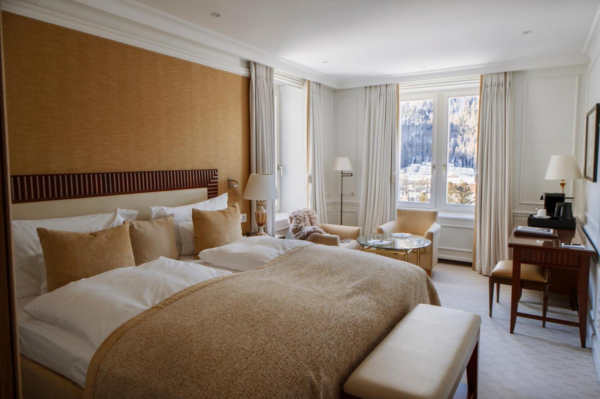 Grand Hotel Kronenhof Pontresina Luaran gambar