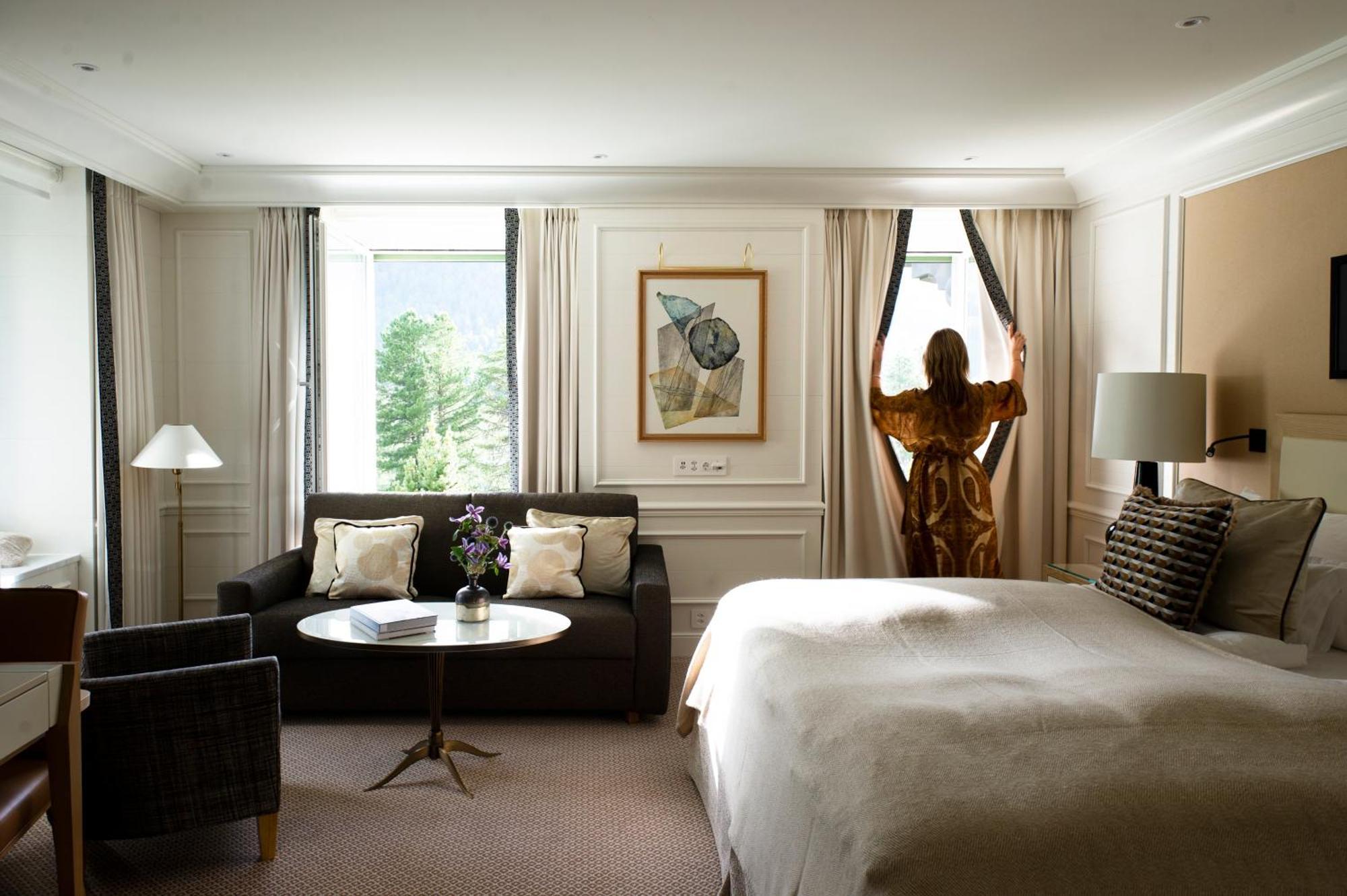 Grand Hotel Kronenhof Pontresina Luaran gambar