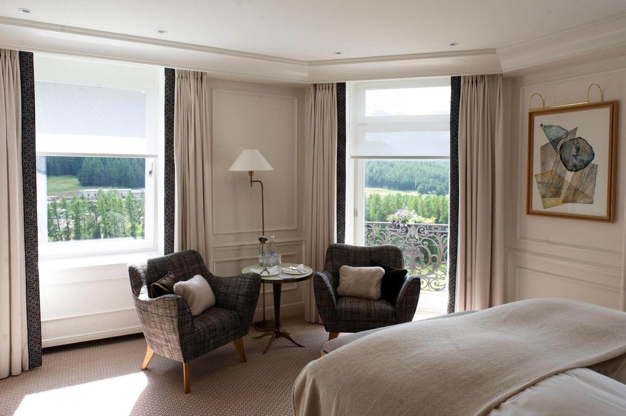 Grand Hotel Kronenhof Pontresina Luaran gambar