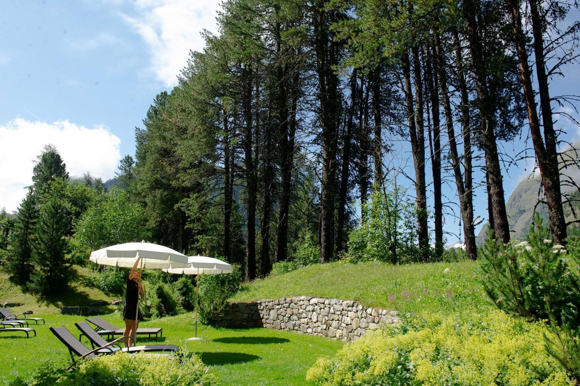 Grand Hotel Kronenhof Pontresina Luaran gambar