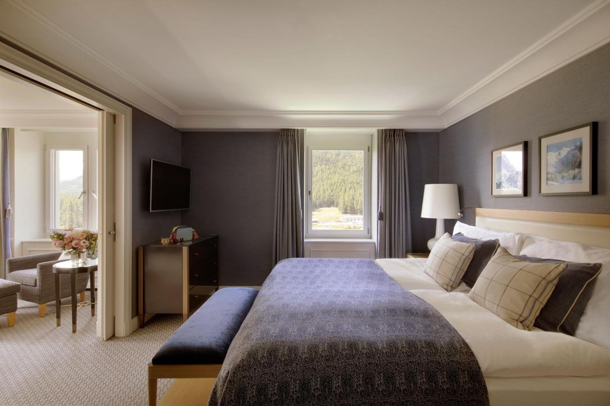 Grand Hotel Kronenhof Pontresina Luaran gambar