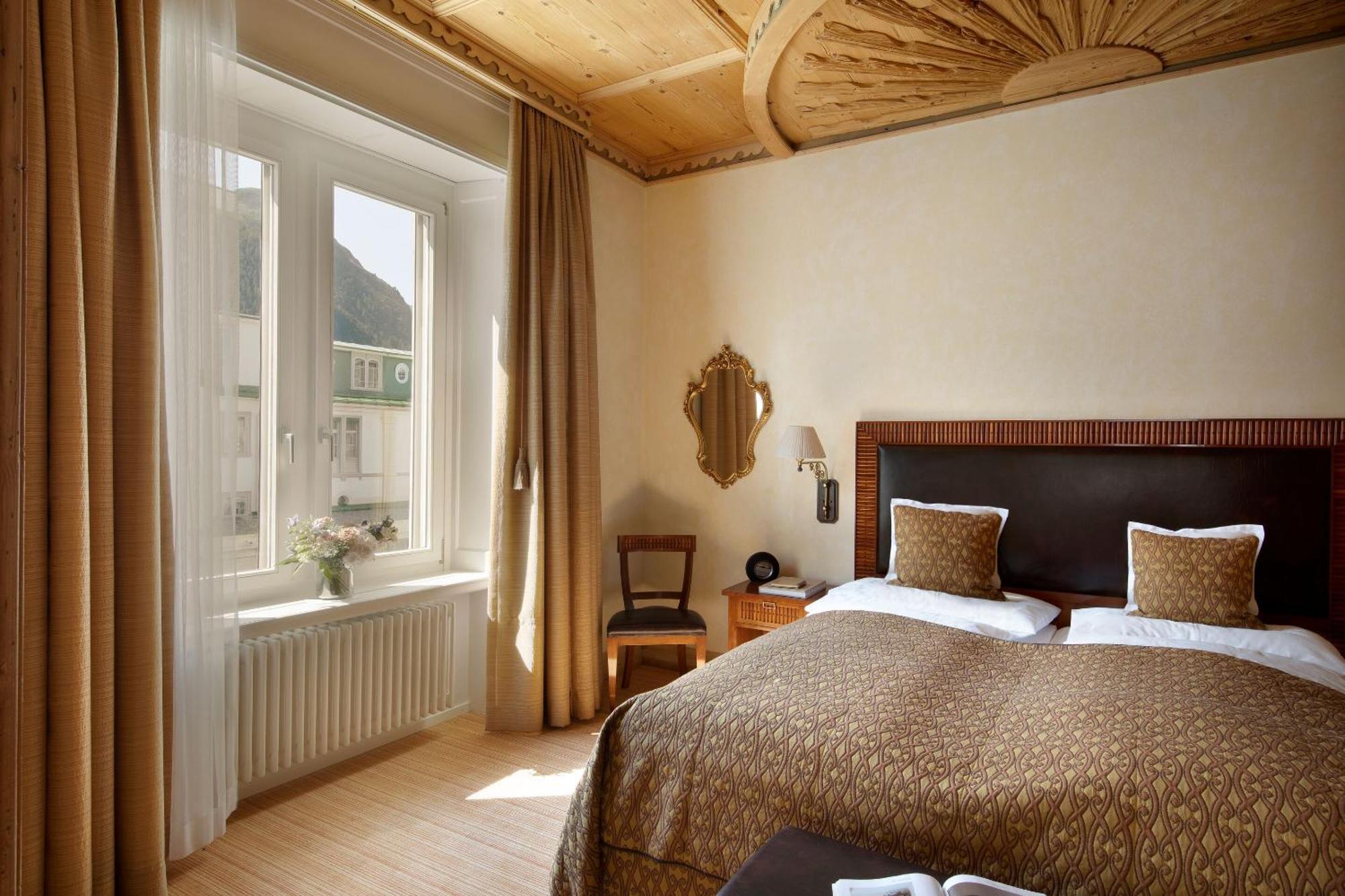 Grand Hotel Kronenhof Pontresina Luaran gambar