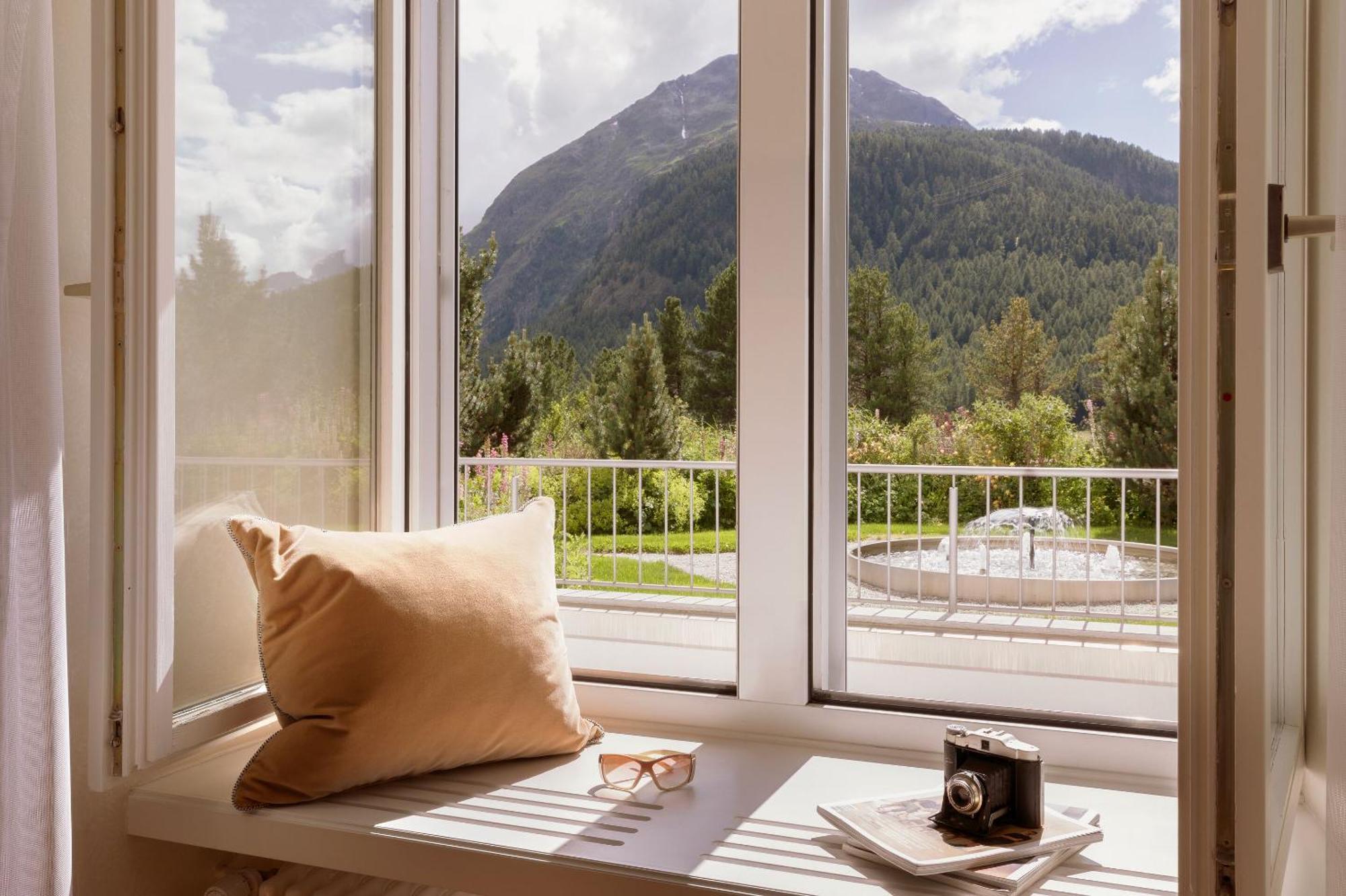 Grand Hotel Kronenhof Pontresina Luaran gambar