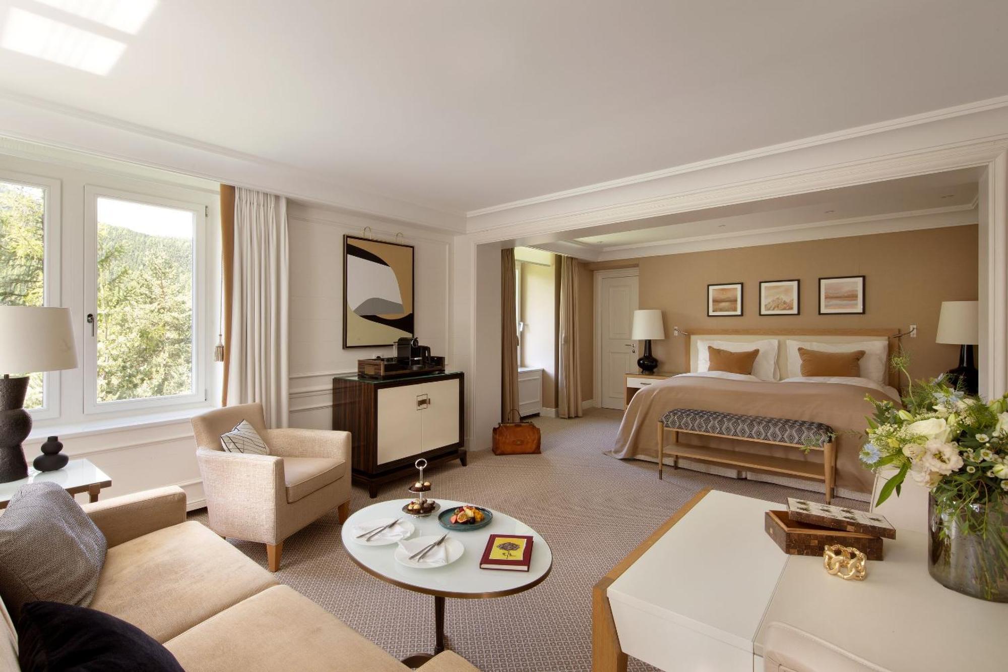 Grand Hotel Kronenhof Pontresina Luaran gambar