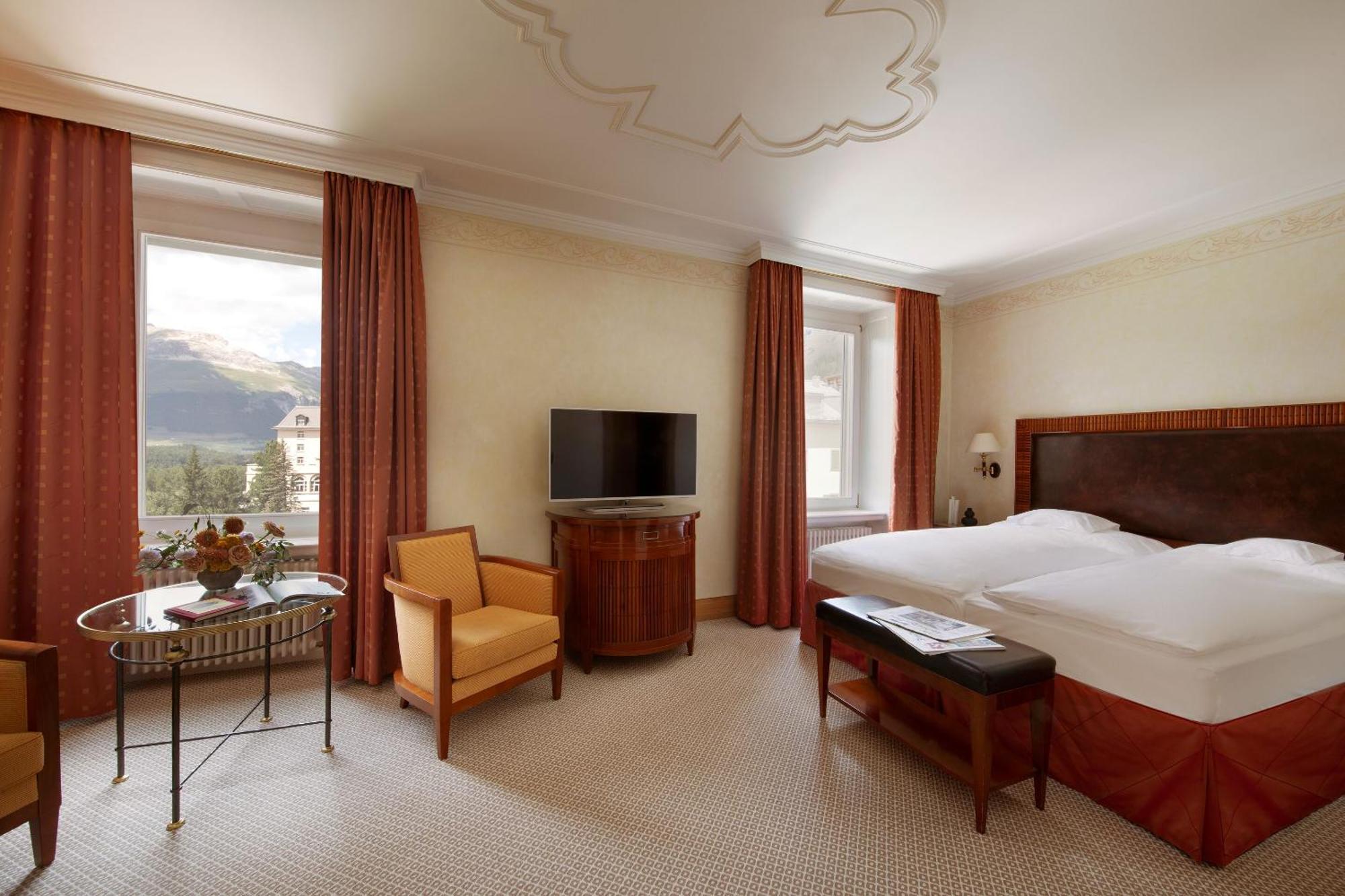 Grand Hotel Kronenhof Pontresina Luaran gambar