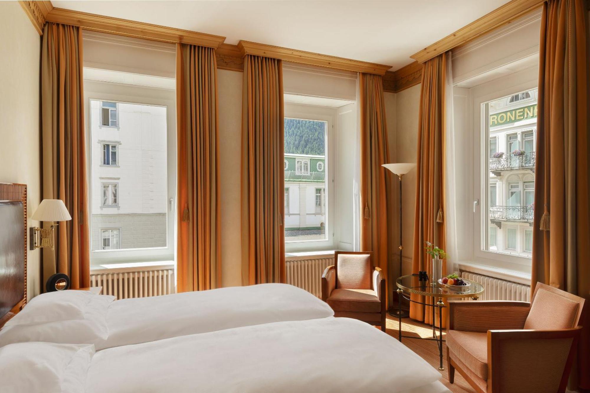 Grand Hotel Kronenhof Pontresina Luaran gambar
