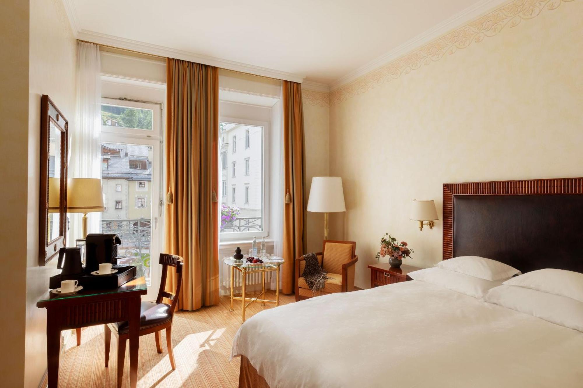 Grand Hotel Kronenhof Pontresina Luaran gambar