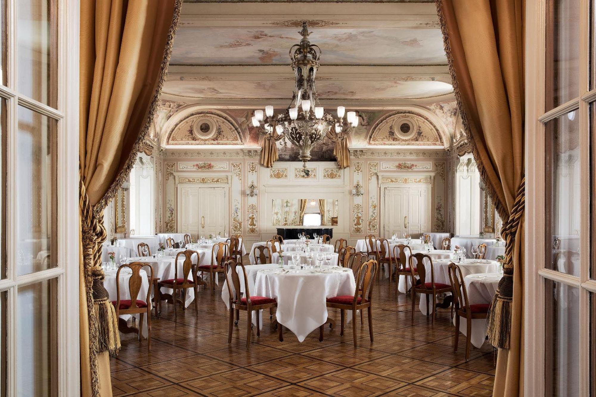 Grand Hotel Kronenhof Pontresina Luaran gambar