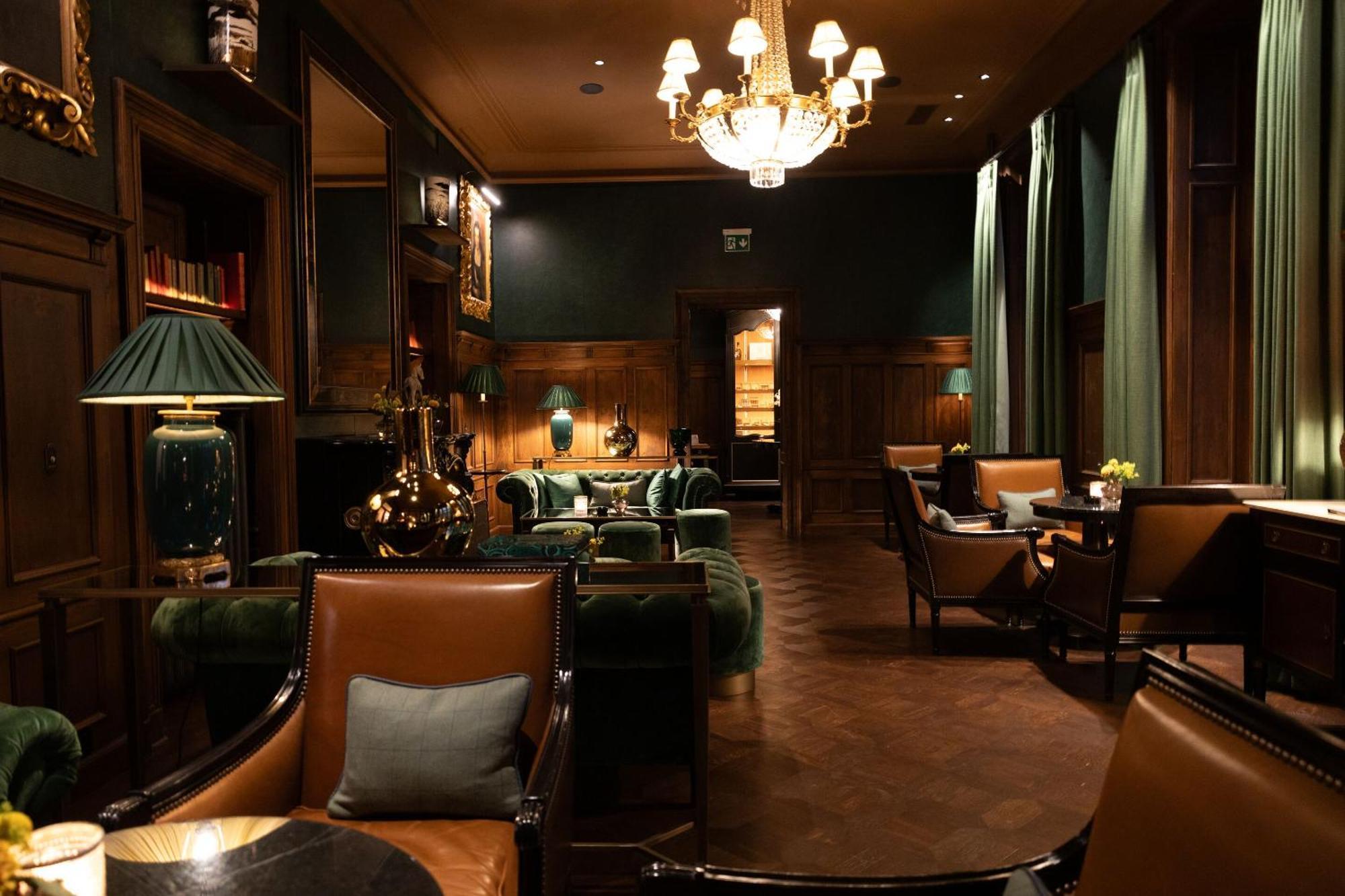 Grand Hotel Kronenhof Pontresina Luaran gambar