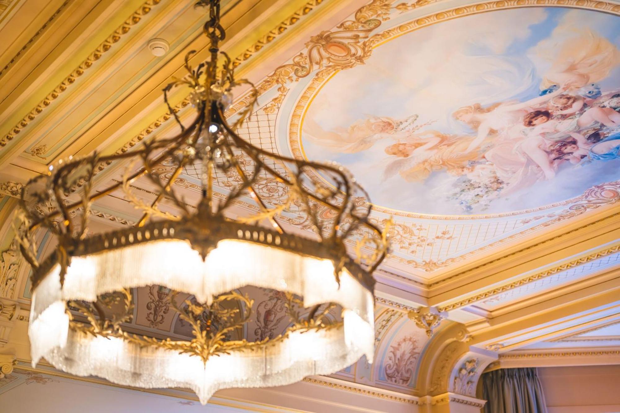 Grand Hotel Kronenhof Pontresina Luaran gambar