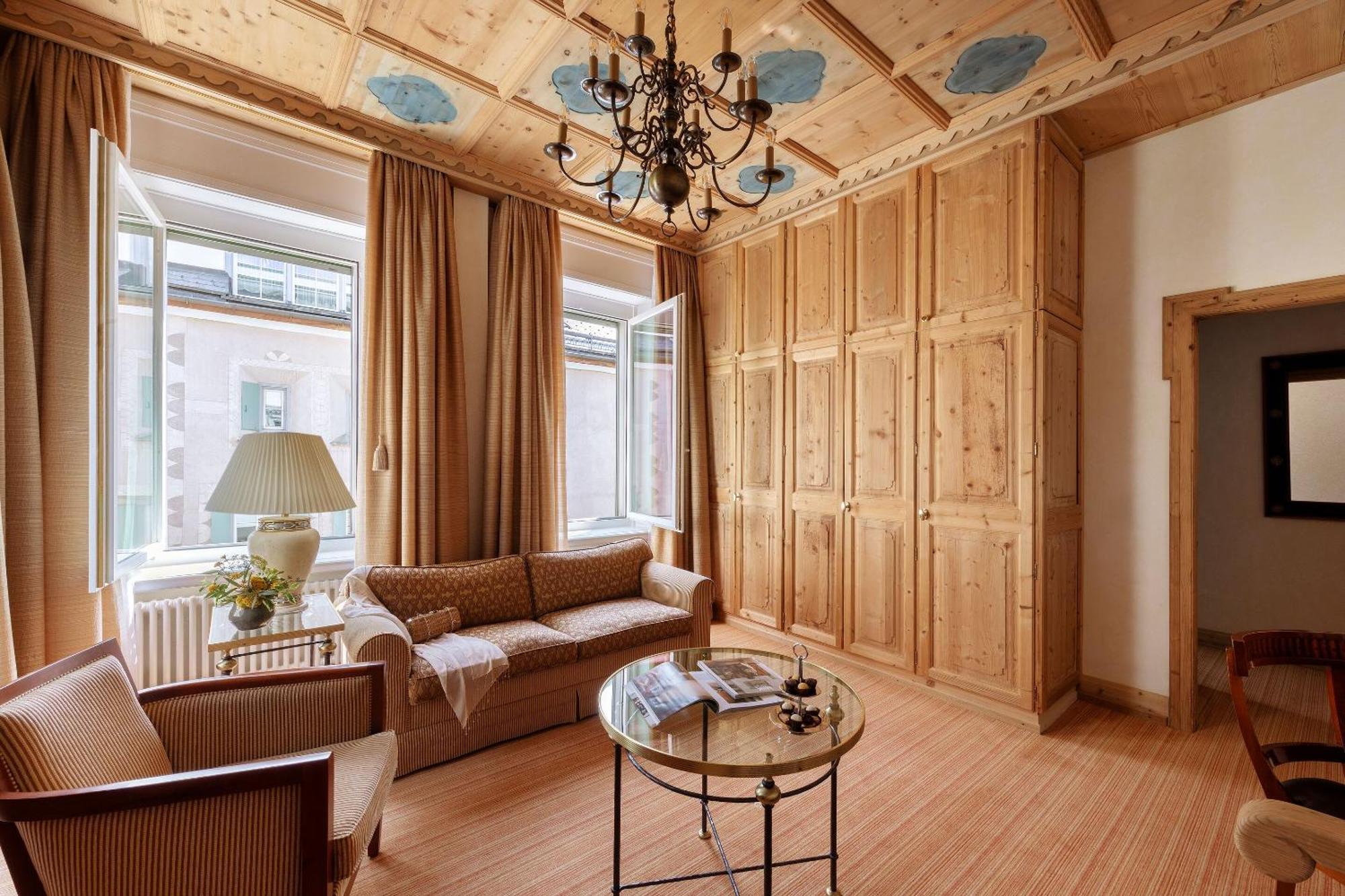 Grand Hotel Kronenhof Pontresina Luaran gambar