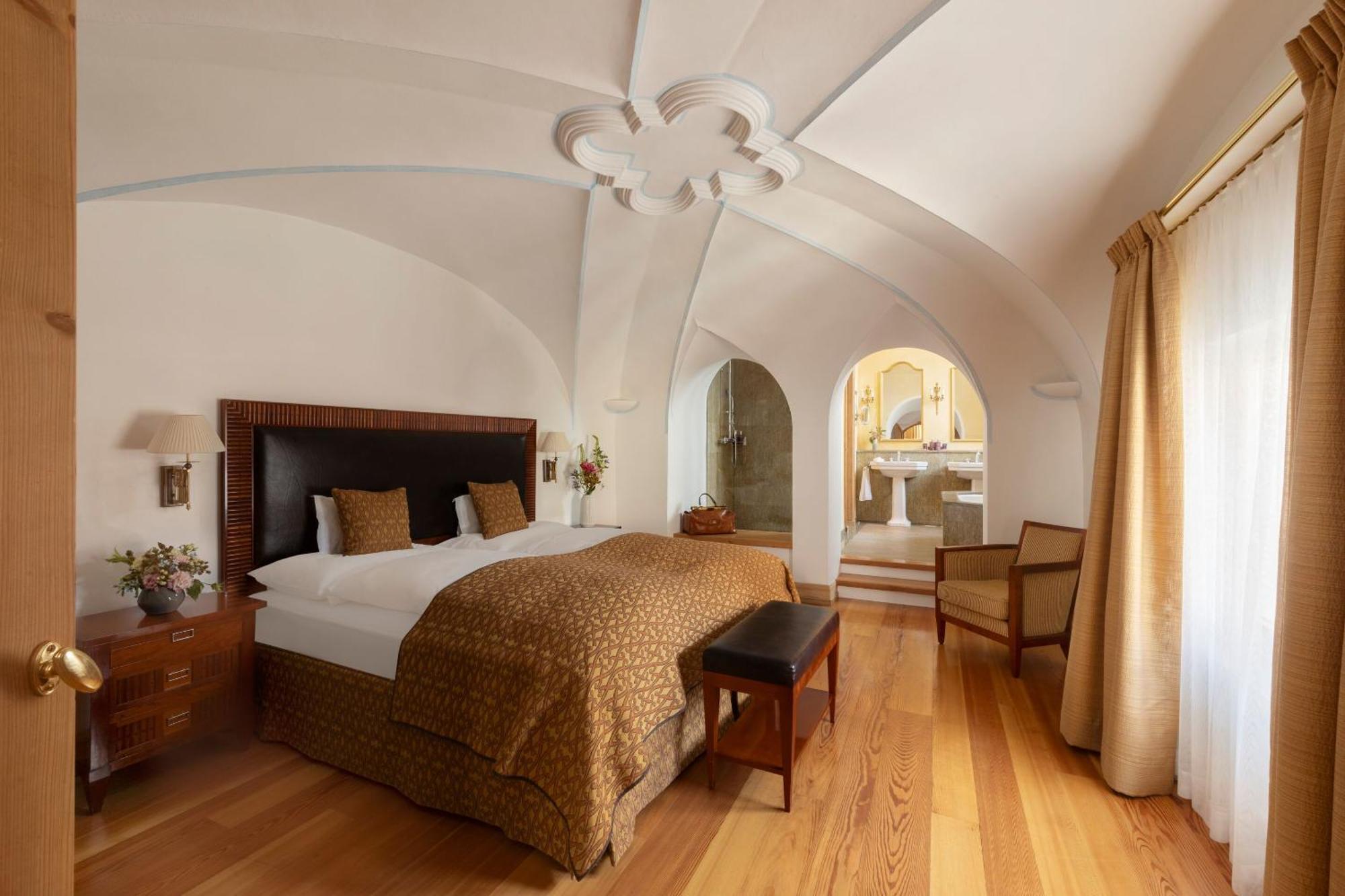 Grand Hotel Kronenhof Pontresina Luaran gambar