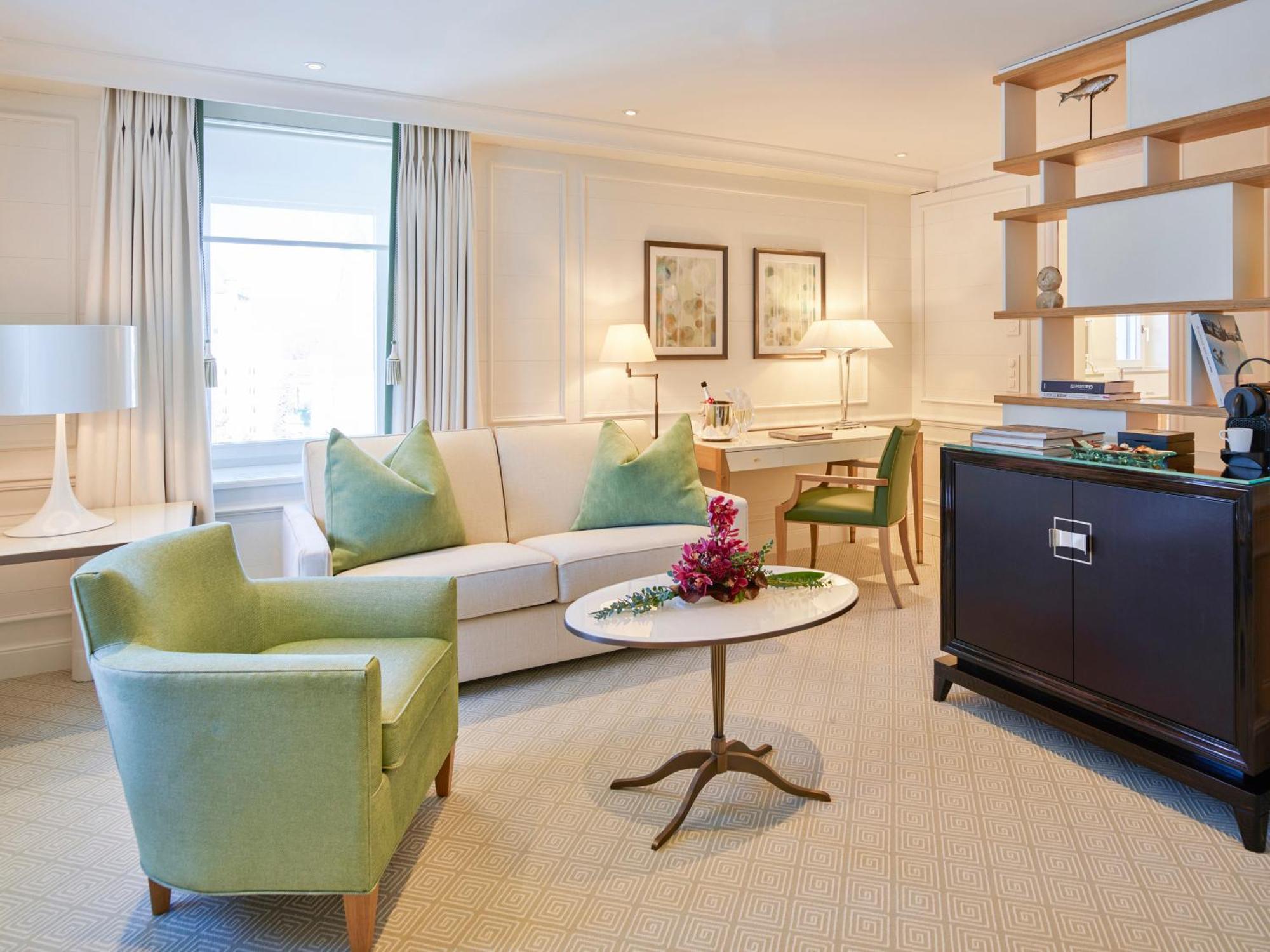 Grand Hotel Kronenhof Pontresina Luaran gambar