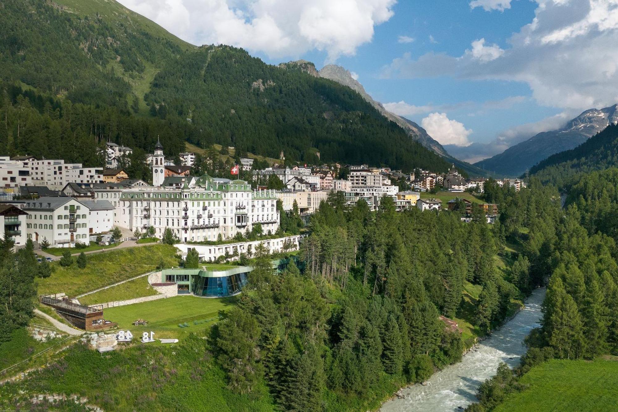 Grand Hotel Kronenhof Pontresina Luaran gambar