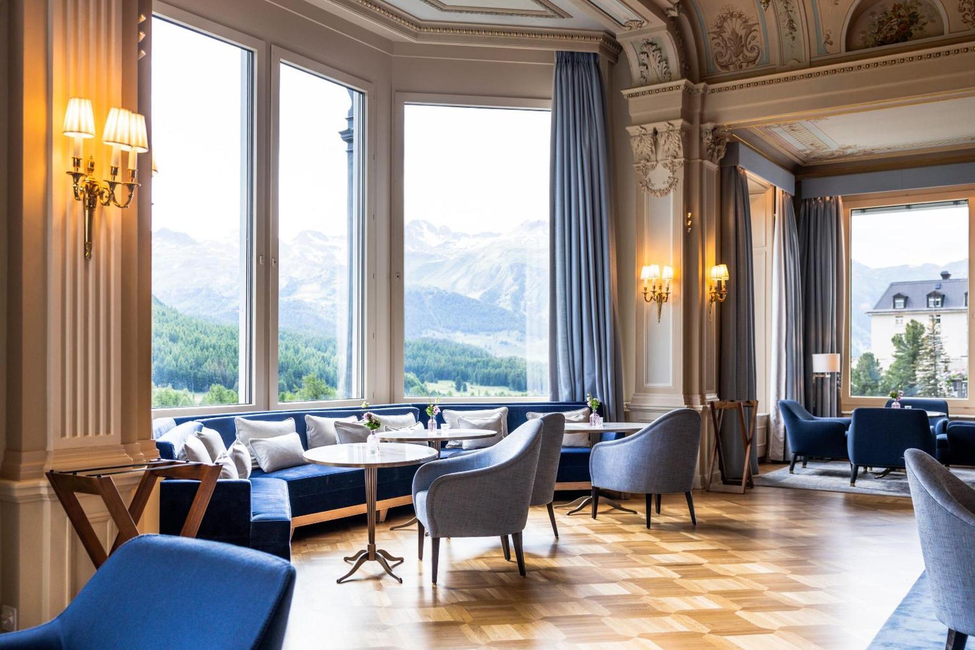 Grand Hotel Kronenhof Pontresina Luaran gambar
