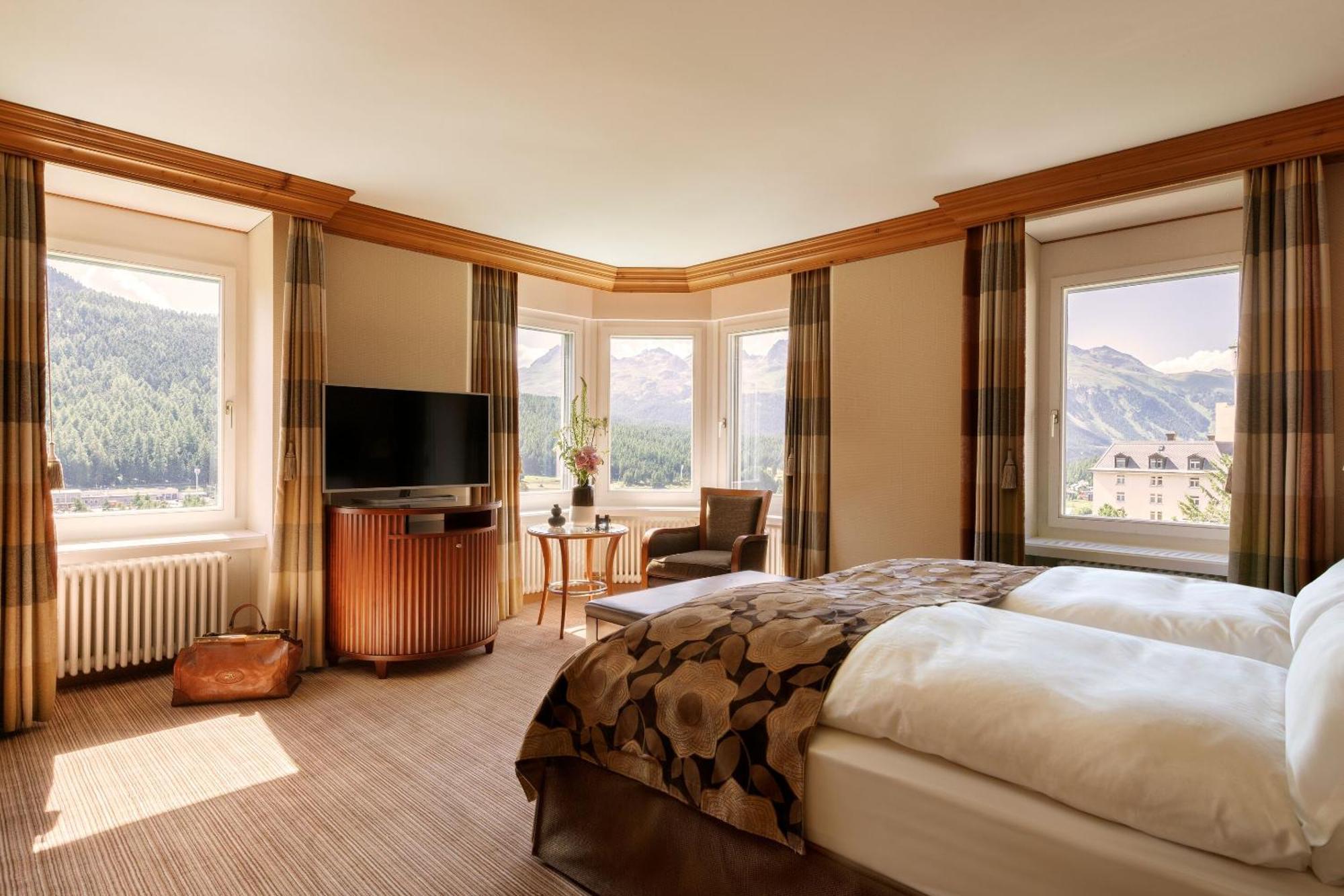 Grand Hotel Kronenhof Pontresina Luaran gambar