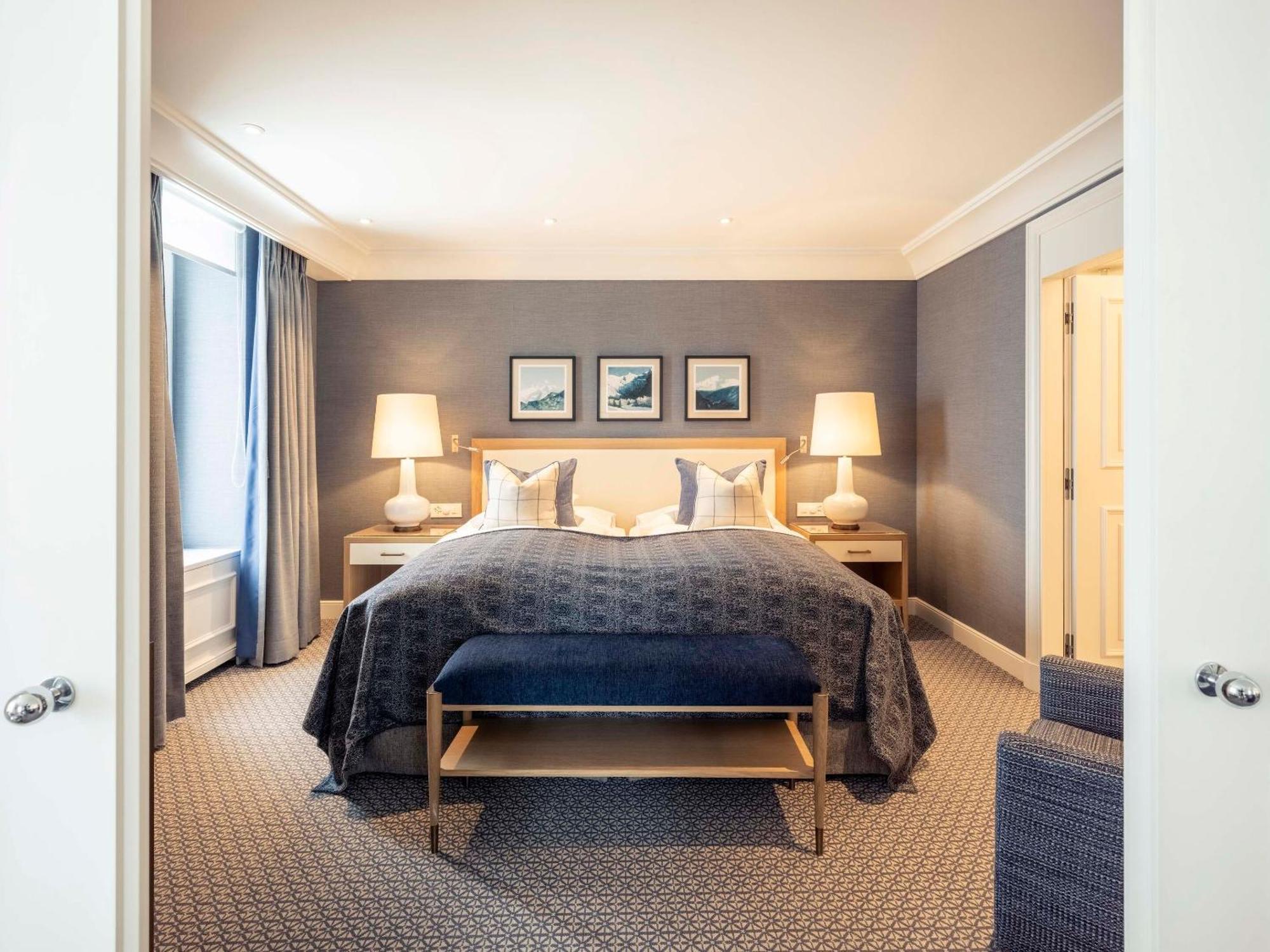 Grand Hotel Kronenhof Pontresina Luaran gambar