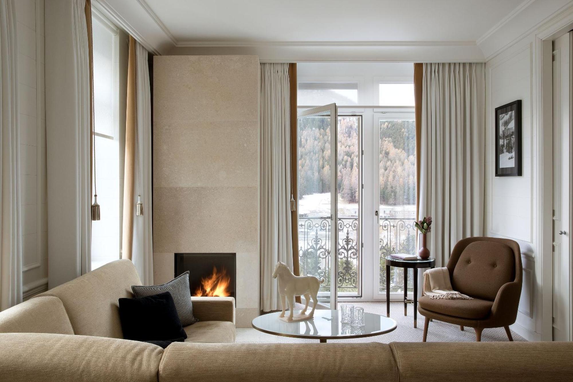 Grand Hotel Kronenhof Pontresina Luaran gambar