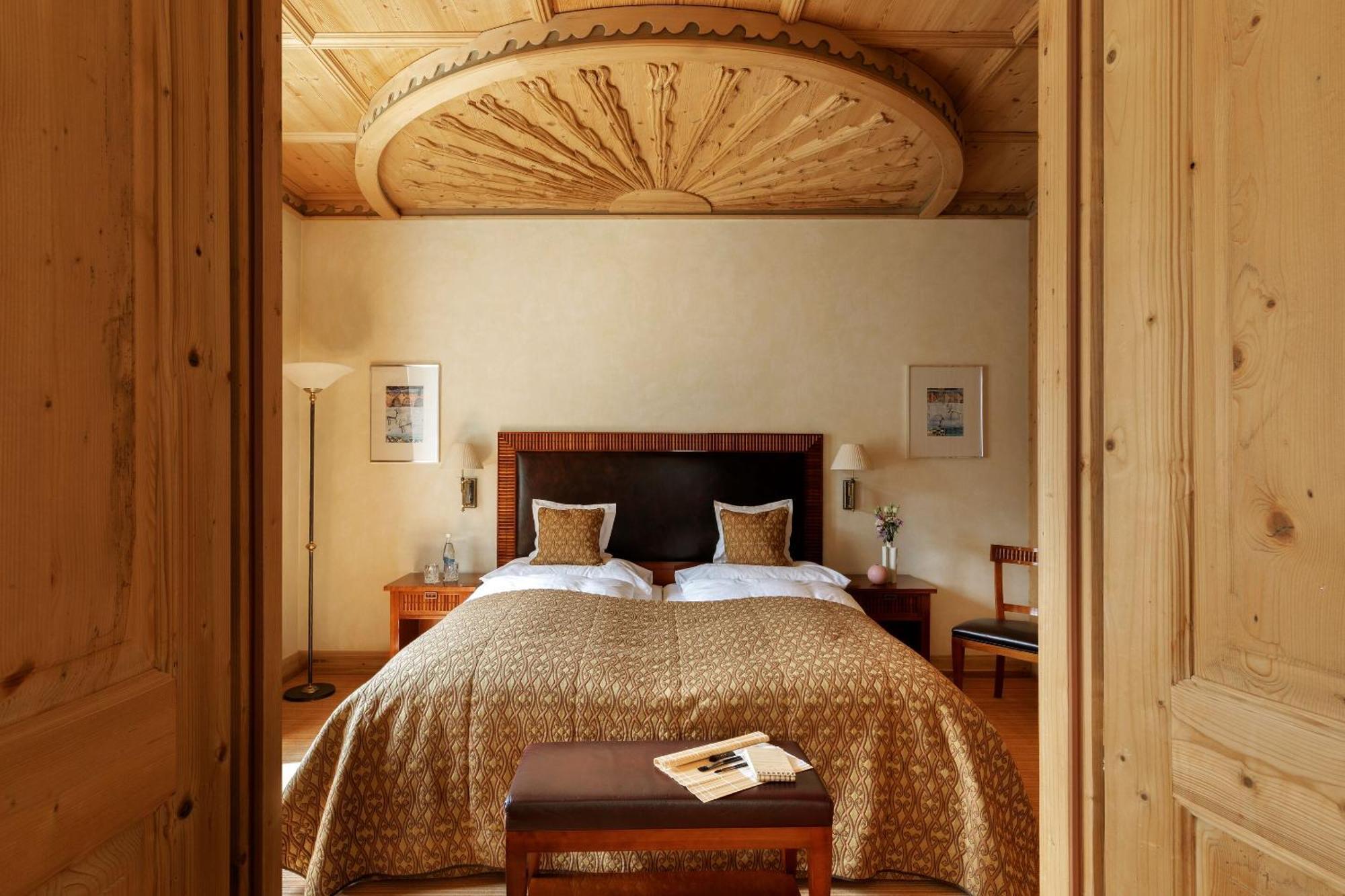 Grand Hotel Kronenhof Pontresina Luaran gambar